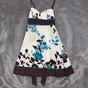 Speechless floral dress